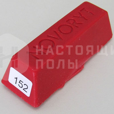 Шпатлевка-расплав (твердый реставрационный воск) Novoryt 152 Красный