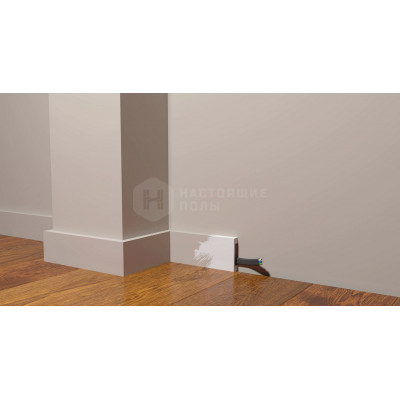 Плинтус Decor-Dyzayn полистирол DD718, 2000*60*13 мм