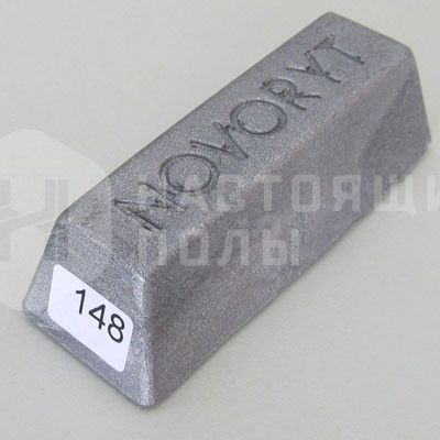 Шпатлевка-расплав (твердый реставрационный воск) Novoryt 148 Серебристый металлик