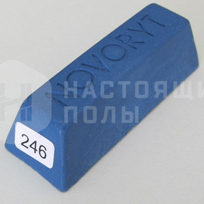Шпатлевка-расплав (твердый реставрационный воск) Novoryt 246 Синий средний