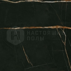 Люссо Неро матовый, 600*600*10 мм