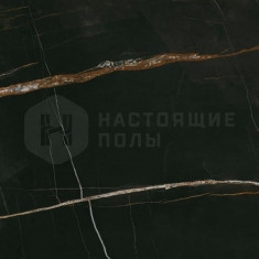 Люссо Неро лаппатированный, 600*600*10 мм