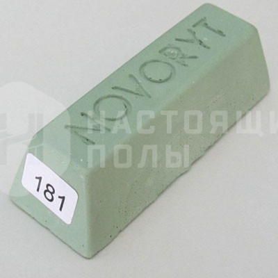 Шпатлевка-расплав (твердый реставрационный воск) Novoryt 181 Зеленый