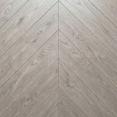 Дуб Ледяной латте Отборный под лаком, 565*110*16 мм