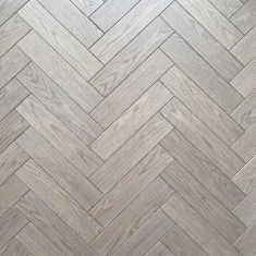 Дуб Ледяной латте Отборный под лаком, 757*110*12.5 мм