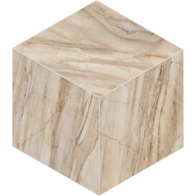 Керамический гранит Estima Бернини Мозаика Cube BR01 Бежевый Неполированный, 290*250*10 мм