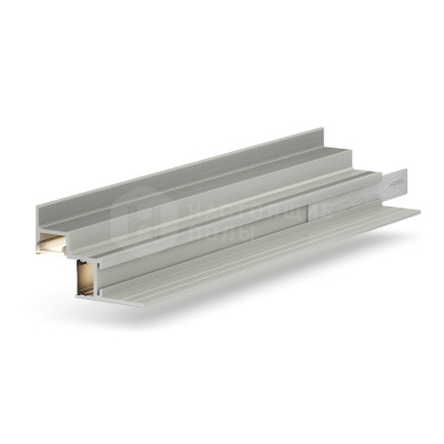 Теневая рейка Laconistiq 30-100-300 Multilevel Dual без покрытия, 3000*46,7*31 мм