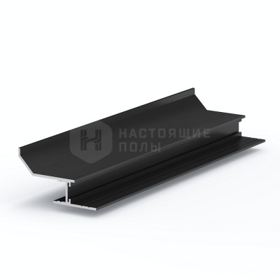 Теневая рейка Laconistiq 20-11-300 Multilevel Struk черный анодированный, 3000*55*29 мм