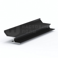 20-31-300 Multilevel Struk черный муар, 3000*55*29 мм