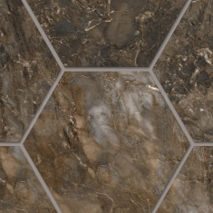 BR04 Темно-коричневый Неполированный, 285*250*10 мм