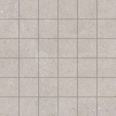 Керамический гранит Estima Спенс Мозаика 5x5 CE02 Светло-серый Структурированный, 300*300*10 мм