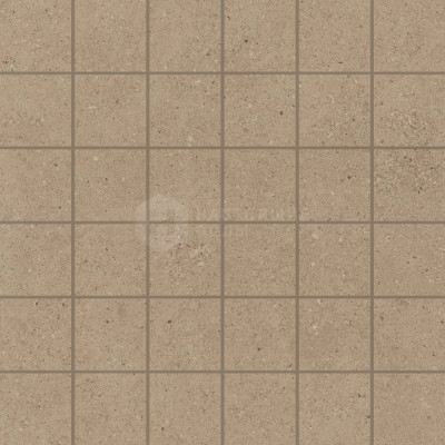 Керамический гранит Estima Спенс Мозаика 5x5 CE01 Темно-бежевый Структурированный, 300*300*10 мм