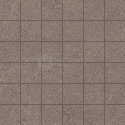 Керамический гранит Estima Спенс Мозаика 5x5 CE04 Темно-серый Структурированный, 300*300*10 мм