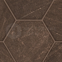 GR04 Коричневый Неполированный, 285*250*10 мм