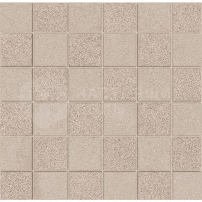 Керамический гранит Estima Луна Мозаика 5x5 LN01/TE01 Бежевый Неполированный, 300*300*10 мм
