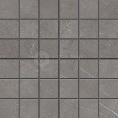 Керамический гранит Estima Нолана Мозаика 5x5 NL03 Темно-серый Неполированный, 300*300*10 мм