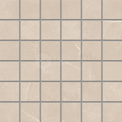 Керамический гранит Estima Нолана Мозаика 5x5 NL01 Бежевый Неполированный, 300*300*10 мм