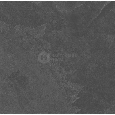 Керамический гранит Estima Терра TE04 Черный Неполированный, 800*800*10 мм