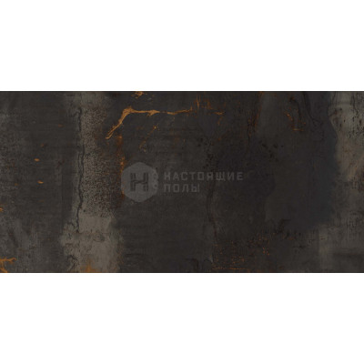 Керамический гранит Estima Патина TP02 Черный Неполированный, 1200*600*9 мм