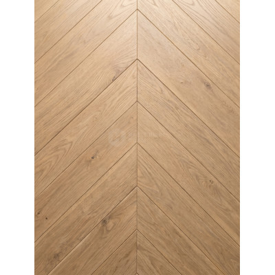 Ламинат французская елка FirstFloor 1F356 Дуб Опуленто, 560*113*12 мм