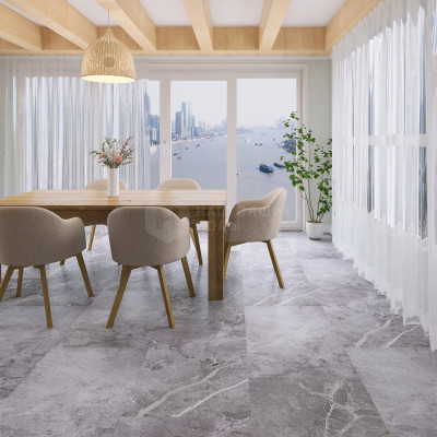 Плитка Floorwood LVT 57M4 Лаверон, 900*600*2.5 мм
