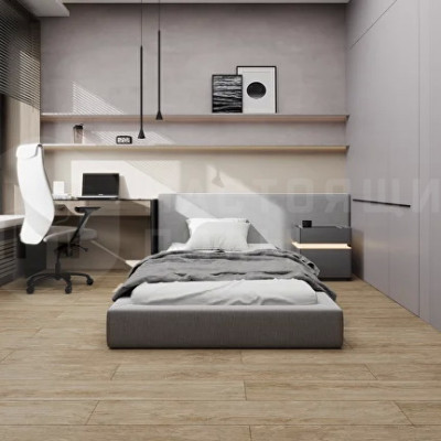 SPC плитка Respect Floor 2802 Дуб Лофт, 1220*183*5 мм