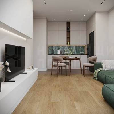 SPC плитка Respect Floor 4502 Дуб Ирландский, 1220*232*6 мм