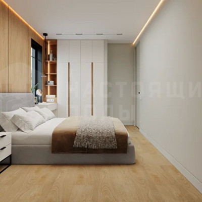 SPC плитка Respect Floor 4505 Дуб Канадский, 1220*232*6 мм