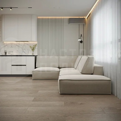 SPC плитка Respect Floor 4506 Дуб Европейский, 1220*232*6 мм