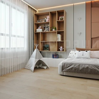 SPC плитка Respect Floor 4507 Дуб Песчаный, 1220*232*6 мм