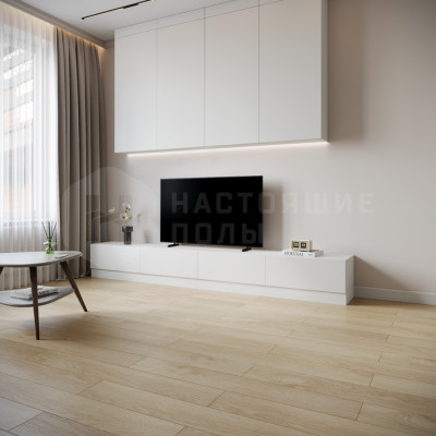 SPC плитка Respect Floor 4406 Дуб Жемчужный, 1220*183*5 мм