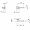 Дверная ручка Tupai 3097 5SQ 153 черный Дверная ручка Tupai 3097 5SQ 153 черный