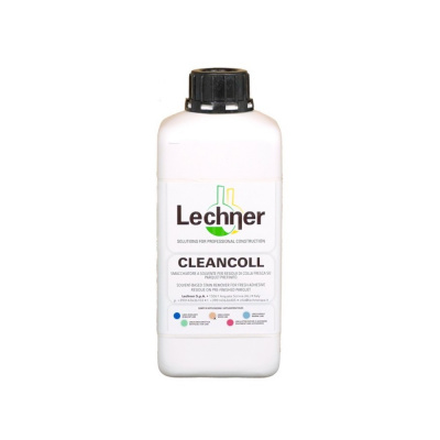 Очиститель Lechner CleanColl (1 л) для удаления засохших остатков паркетного клея Очиститель Lechner CleanColl (1 л) для удаления засохших остатков паркетного клея