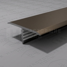 PV103-47 темная бронза матовая, 2700*9.2*25 мм