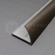 PV18-47 темная бронза матовая, 2700*14*24 мм