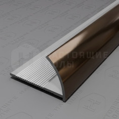 PV18-48 темная бронза блестящая, 2700*14*24 мм