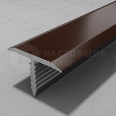 PV35-11 коричневый блестящий, 2700*9.2*15 мм