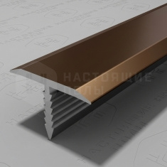 PV35-48 темная бронза блестящая, 2700*9.2*15 мм