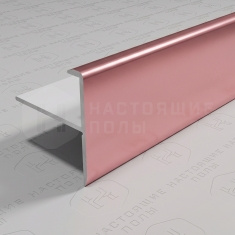 PV53-15 розовый блестящий, 2700*25*24.2 мм