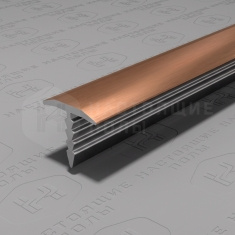 PV101-06 бронза матовая, 2700*9.2*10 мм