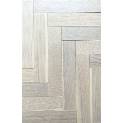 Паркет Елочка Kraft Parkett 903 Дуб Натур, 500*100*13.5 мм