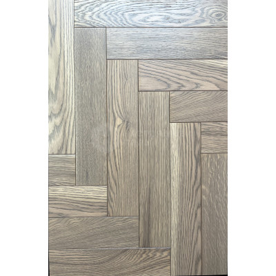 Паркет Елочка Kraft Parkett 904 Дуб Натур, 500*100*13.5 мм
