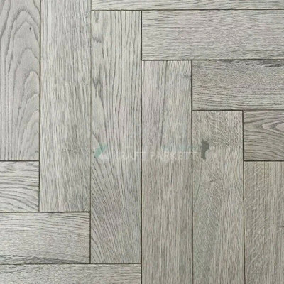 Паркет Елочка Kraft Parkett 905 Дуб Натур, 500*100*13.5 мм