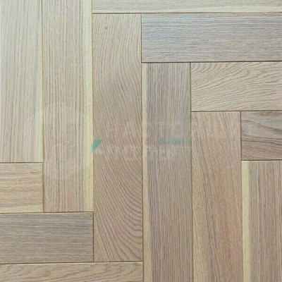 Паркет Елочка Kraft Parkett 908 Дуб Натур, 500*100*13.5 мм