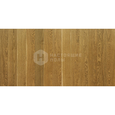 Паркетная доска Polarwood Дуб Купидон однополосный, 2000*138*14 мм
