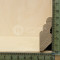 Плинтус Dekart из массива дуба фигурный 18*50 мм