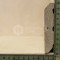 Белый плинтус Dekart фигурный со вставкой 100*18 мм