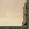 Белый плинтус Dekart фигурный со вставкой 105*20 мм