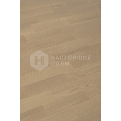 Паркетная доска Befag Дуб Зальцбург Кашемир Натур брашированный трехполосный
