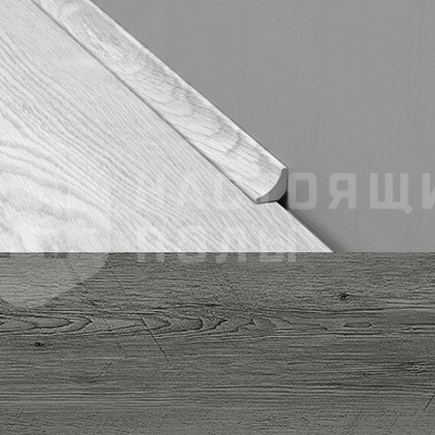 Ламинированный плинтус Balterio Галтель 19*19 мм 051 Сосна Карибу